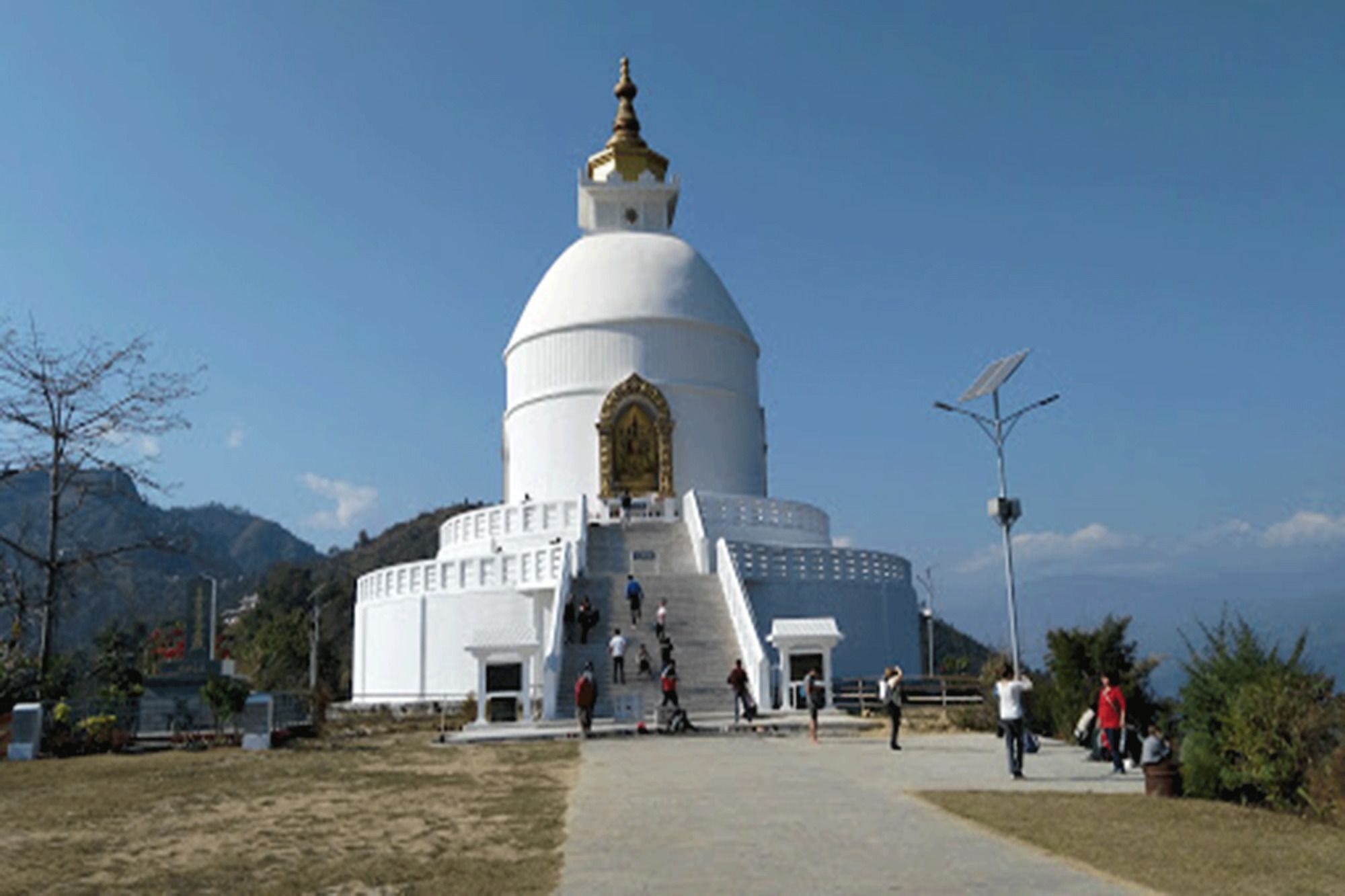 Hotel Santana Pokhara Exterior photo